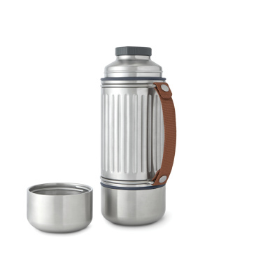 Logo trade promotional merchandise picture of: Black+Blum Explorer Flask Duo 1L