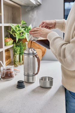 Logo trade promotional giveaways image of: Black+Blum Explorer Flask Duo 1L