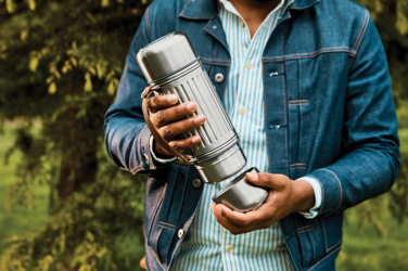 Logotrade advertising products photo of: Black+Blum Explorer Flask Duo 1L