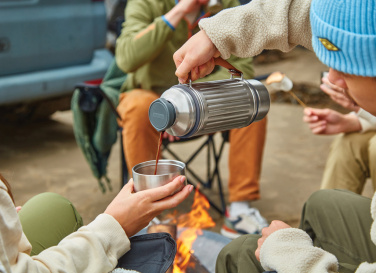 Logo trade promotional products picture of: Black+Blum Explorer Flask Duo 1L