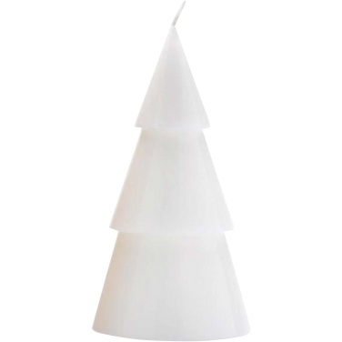 Logo trade promotional giveaways image of: Originalhome Xmas tree candle - L
