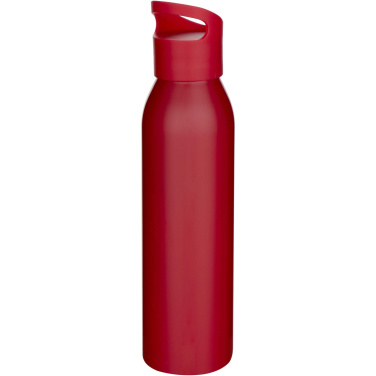 Logo trade business gift photo of: Sky 650 ml RCS recycled single wall stainless steel water bottle