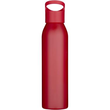Logo trade promotional gifts image of: Sky 650 ml RCS recycled single wall stainless steel water bottle