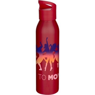 Logo trade promotional items image of: Sky 650 ml RCS recycled single wall stainless steel water bottle