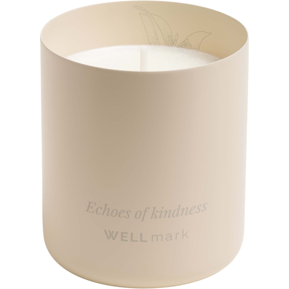 Logo trade corporate gift photo of: Wellmark scented candle