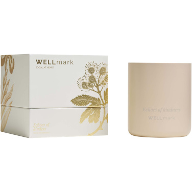 Logo trade promotional merchandise picture of: Wellmark scented candle