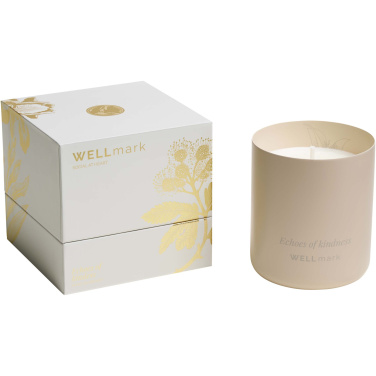 Logotrade promotional items photo of: Wellmark scented candle