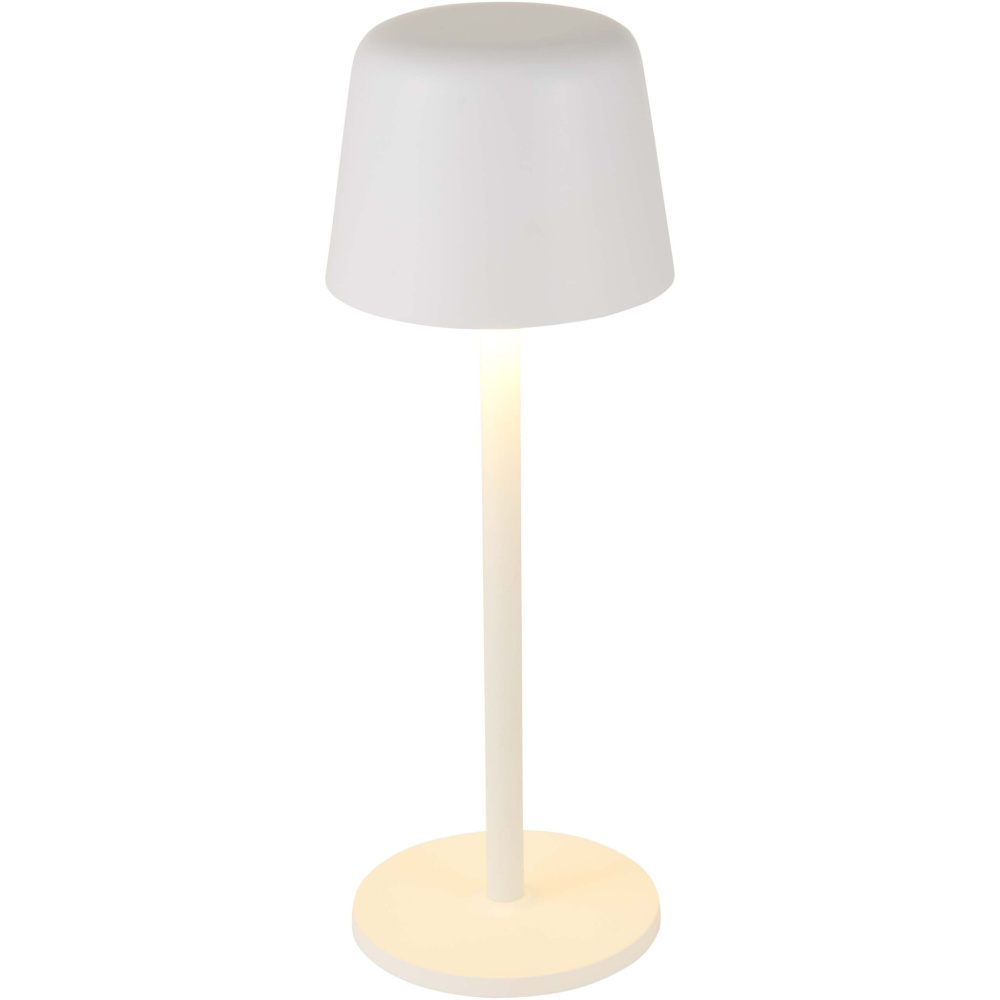 Logo trade corporate gift photo of: Alya rechargeable dimmable table lamp with 3 light modes