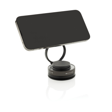 Logo trade promotional items picture of: Terra 360 RCS recycled plastic universal phone holder