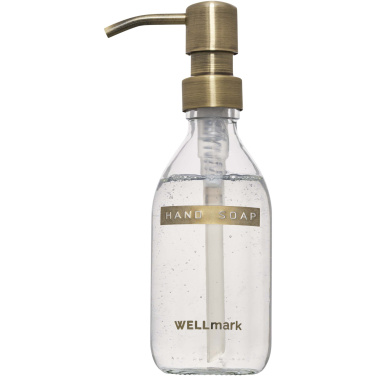 Logotrade promotional giveaways photo of: Wellmark Discovery 250 ml hand soap dispenser and 150 g scented candle set