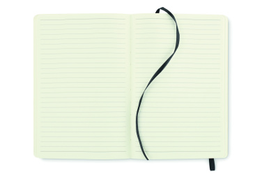 Logotrade promotional giveaway image of: A5 recycled notebook