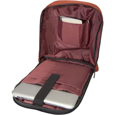 Logotrade advertising product image of: Luma 15" GRS recycled anti-theft laptop backpack 10L
