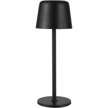 Logo trade promotional giveaway photo of: Alya rechargeable dimmable table lamp with 3 light modes