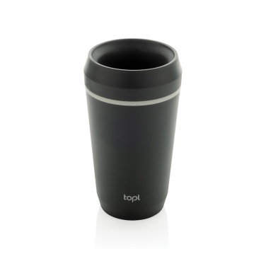 Logotrade promotional giveaway picture of: Topl Recycled Plastic To Go Tumbler Patented 360 Lid 354ml