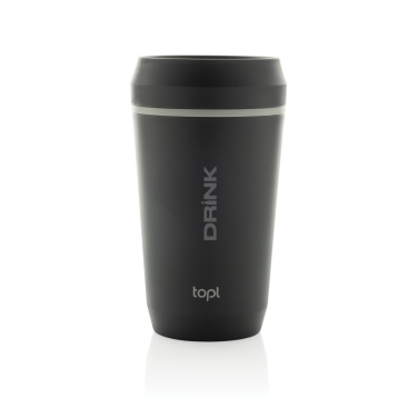 Logotrade business gifts photo of: Topl Recycled Plastic To Go Tumbler Patented 360 Lid 354ml