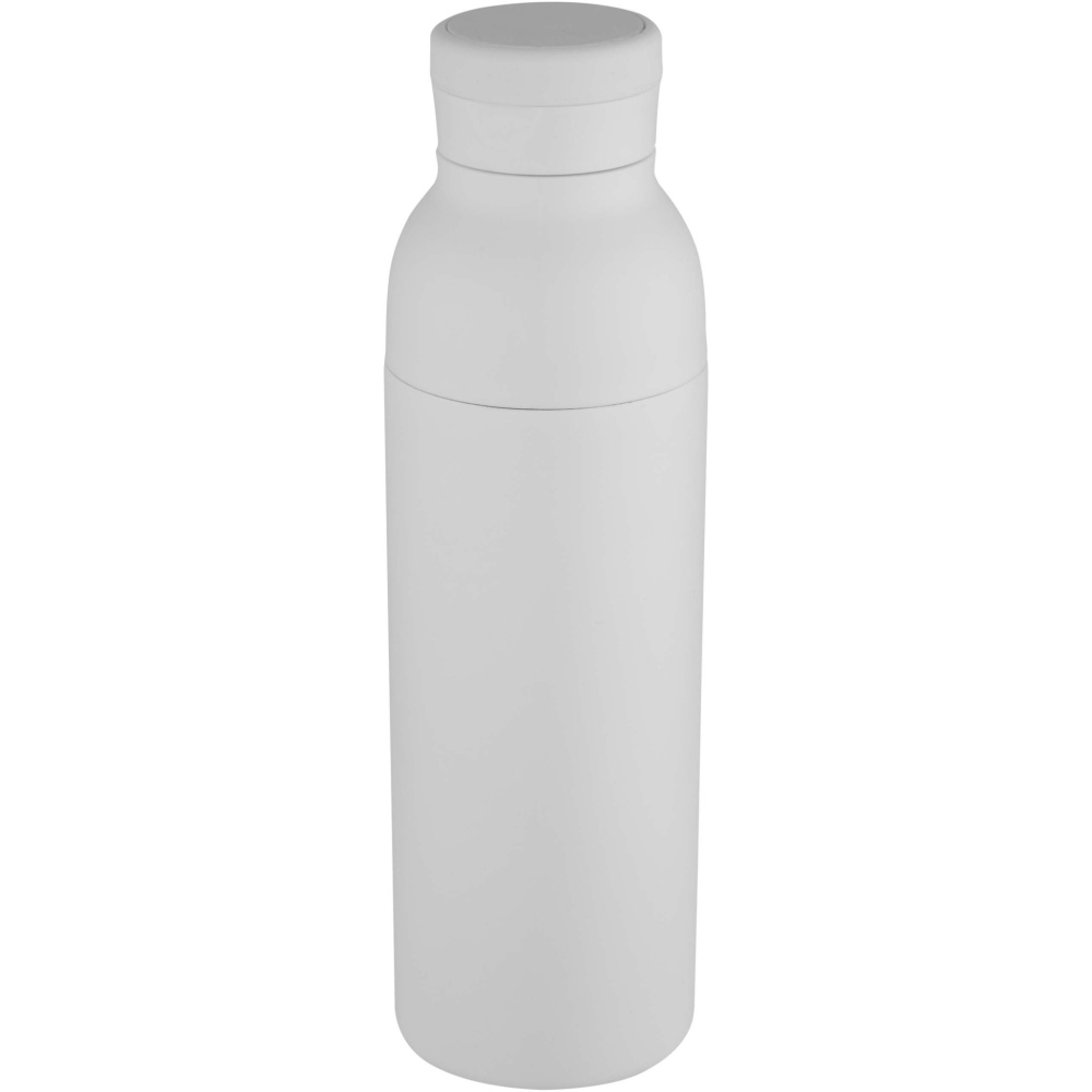 Logotrade business gifts photo of: Illuminate 650 ml RCS recycled stainlesss steel double wall insulated water bottle
