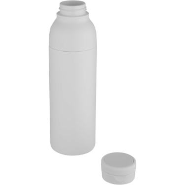Logotrade business gift image of: Illuminate 650 ml RCS recycled stainlesss steel double wall insulated water bottle