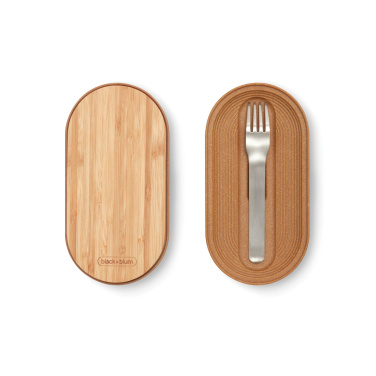 Logo trade business gift photo of: Black+Blum Stainless Steel Double Bento Box