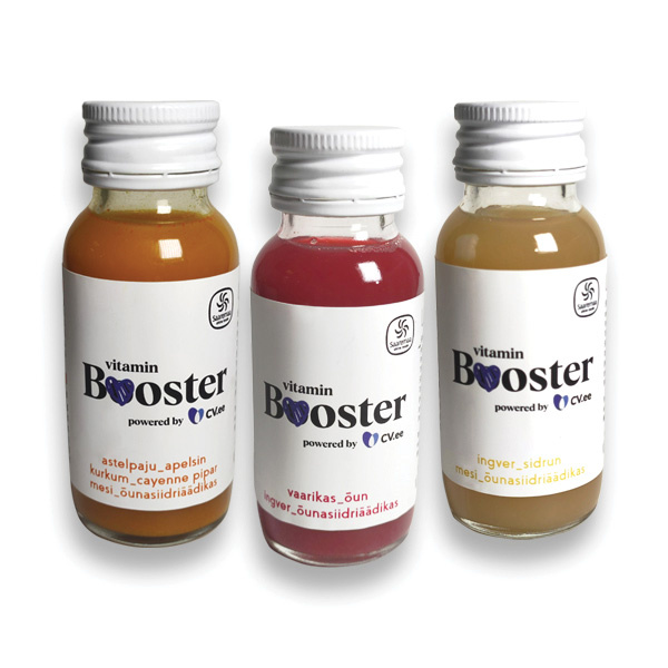 Logo trade promotional item photo of: #Assorted Health Shots in a Gift Box
