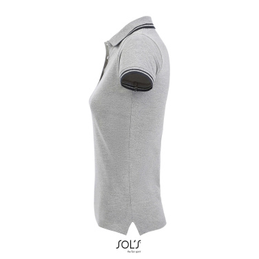 Logotrade corporate gift picture of: PASADENA women polo 200g