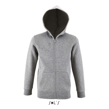 Logotrade promotional giveaway image of: STONE KIDS ZIP HOODIE 260