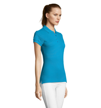 Logo trade promotional merchandise image of: PASSION WOMEN POLO 170g