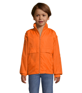 Logotrade corporate gift picture of: SURF KIDS WINDBREAKER 210g