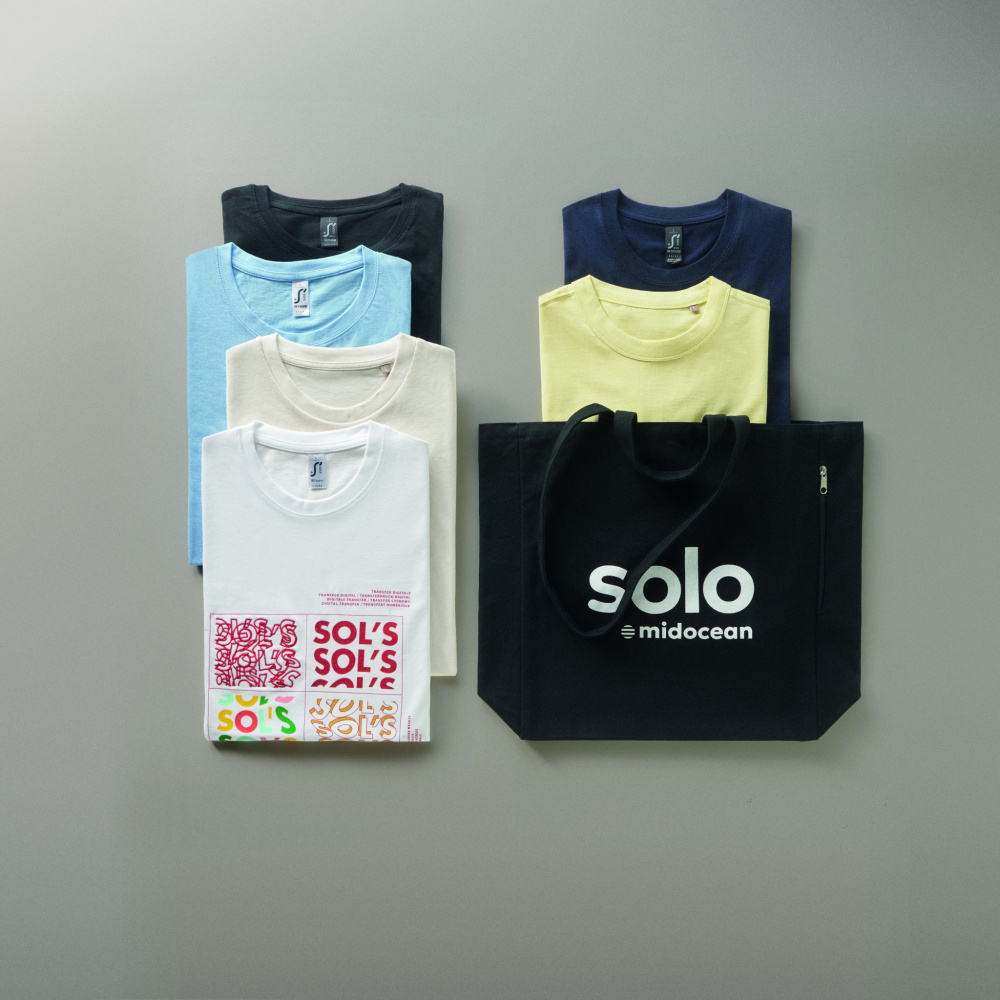 Logo trade promotional giveaways image of: The SOL'S T-shirt sample kit.