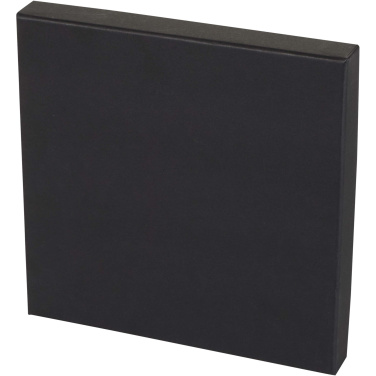 Logotrade promotional giveaway picture of: Minka RCS recycled aluminium ballpoint pen, keychain and RFID card holder gift set