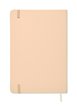 Logo trade promotional products image of: A5 notebook 96 lined sheets