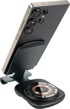 Logotrade promotional gift image of: Phone holder with wireless charger