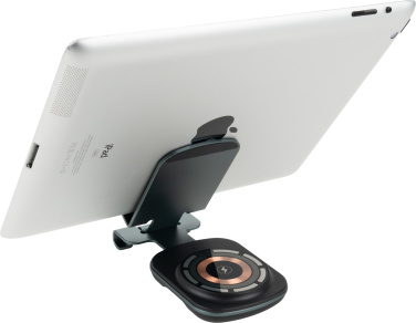 Logo trade advertising product photo of: Phone holder with wireless charger