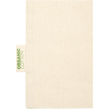 Logotrade promotional gifts photo of: Odisha 100 g/m² OCS organic tote bag 7L