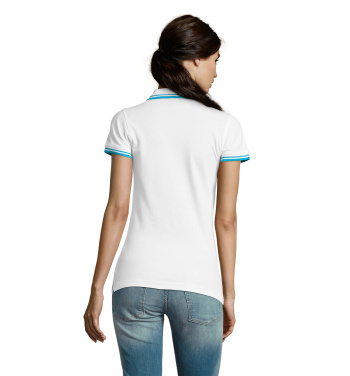 Logotrade promotional merchandise image of: PASADENA women polo 200g