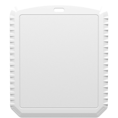 Logo trade promotional gifts image of: Thrym rectangular recycled plastic ice scraper