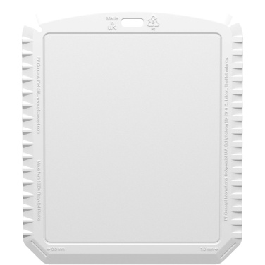 Logo trade advertising products picture of: Thrym rectangular recycled plastic ice scraper