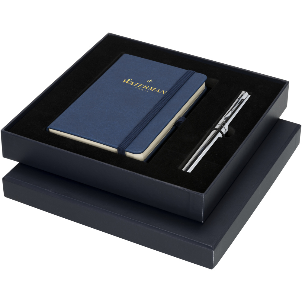 Logotrade business gift image of: Waterman gift box with A6 notebook