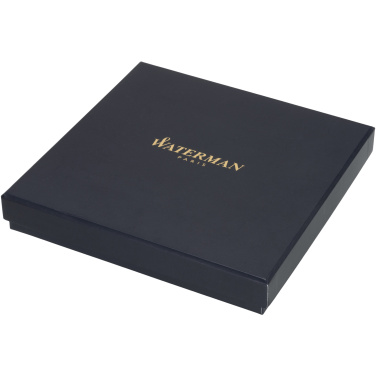 Logo trade promotional gifts picture of: Waterman gift box with A6 notebook
