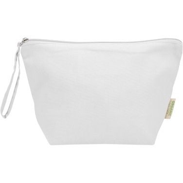 Logotrade promotional items photo of: Odisha 180 g/m² OCS organic large accessory pouch 3L