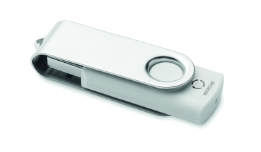 Logo trade promotional merchandise picture of: Recycled ABS USB 16G           MO2080-06