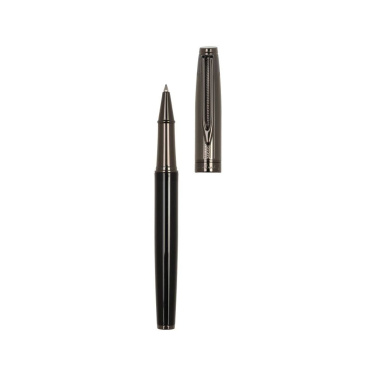 Logo trade promotional product photo of: Metal rollerball pen ODETTE Pierre Cardin
