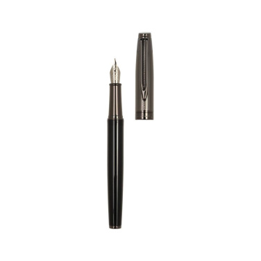 Logo trade promotional gifts image of: Metal fountain pen ODETTE Pierre Cardin