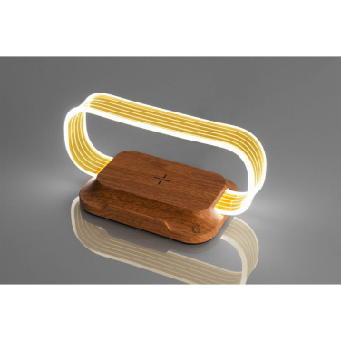 Logotrade promotional product picture of: Phone stand with wireless charger JEROME Pierre Cardin