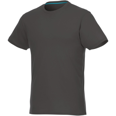 Logo trade promotional merchandise photo of: Jade short sleeve men's GRS recycled t-shirt 