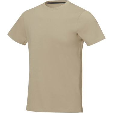 Logo trade promotional giveaways image of: Nanaimo short sleeve men's t-shirt