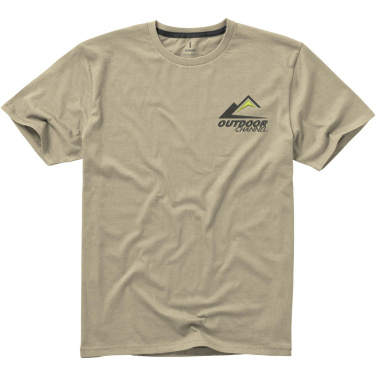 Logo trade promotional products picture of: Nanaimo short sleeve men's t-shirt