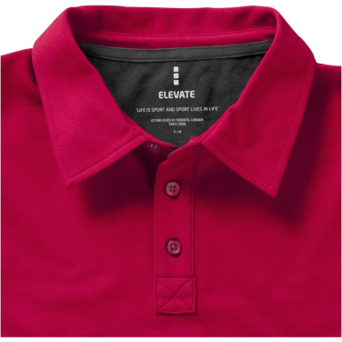 Logo trade promotional gifts picture of: Markham short sleeve men's stretch polo
