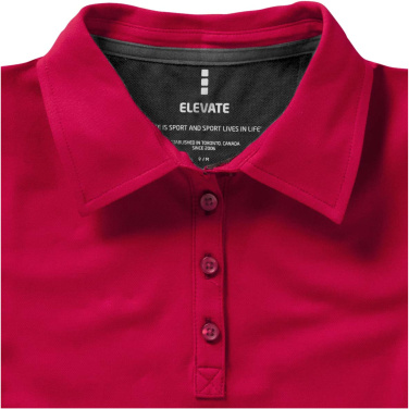 Logo trade promotional item photo of: Markham short sleeve women's stretch polo