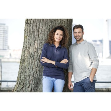 Logotrade corporate gifts photo of: Oakville long sleeve men's polo