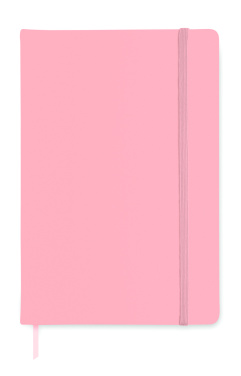 Logo trade advertising product photo of: A5 notebook 96 plain sheets